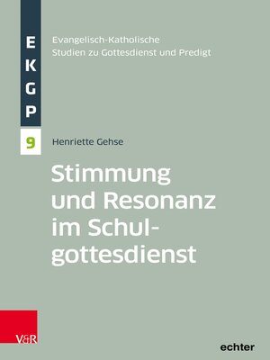 cover image of Stimmung und Resonanz im Schulgottesdienst